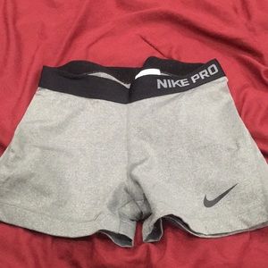 Grey Nike Spandex